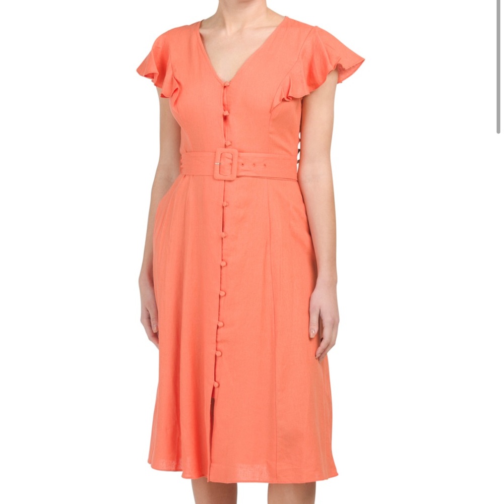 Linen Dress